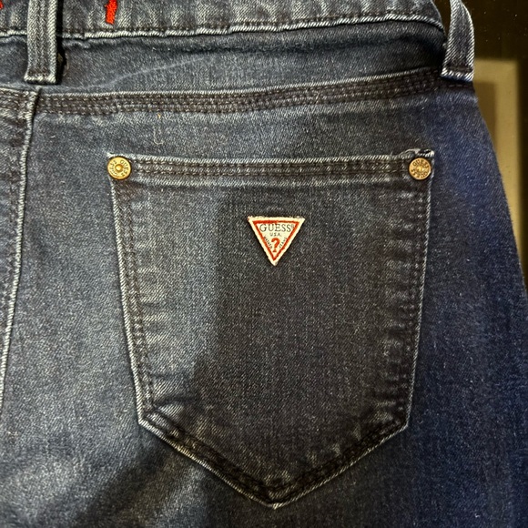 GUESS medium rise curvy skinny jeans - Picture 5 of 7